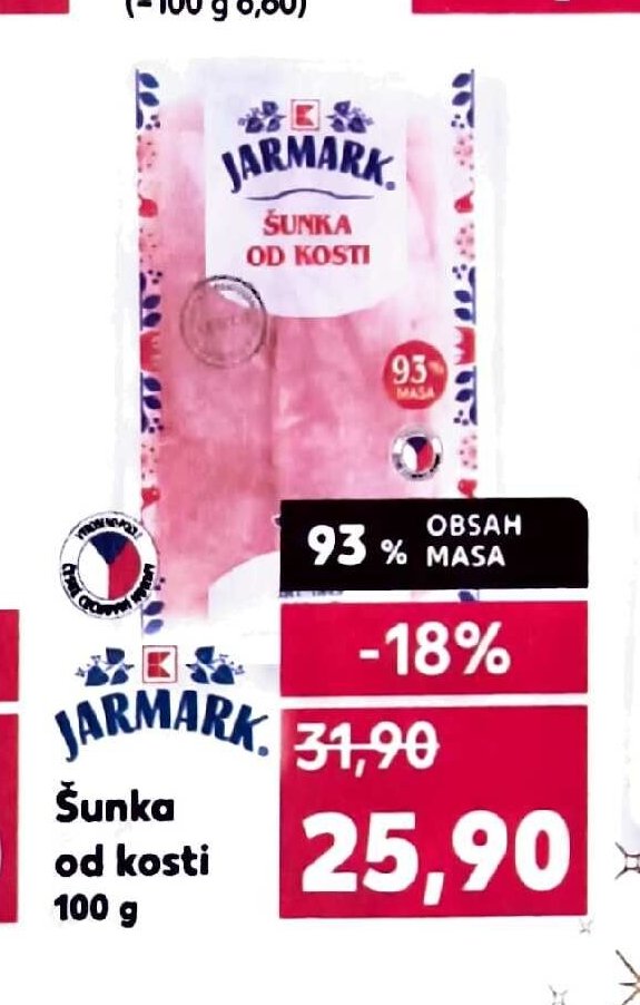 Jarmark Šunka od kosti