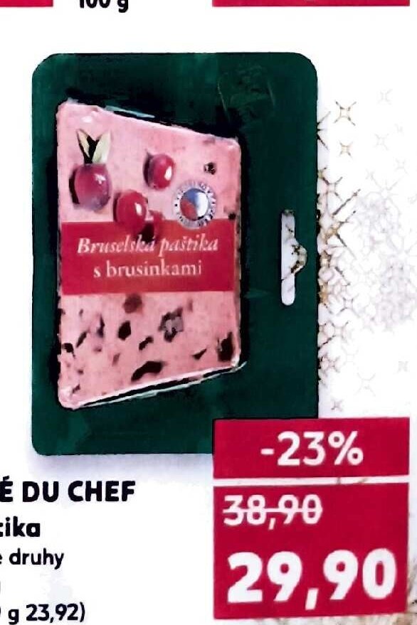 Paté du Chef Paštika