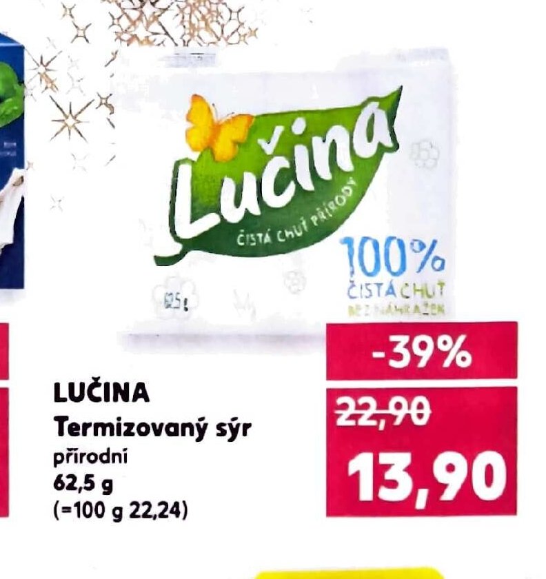 LUČINA Termizovaný sýr