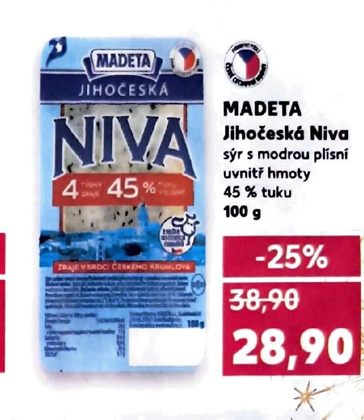 MADETA Jihočeská Niva