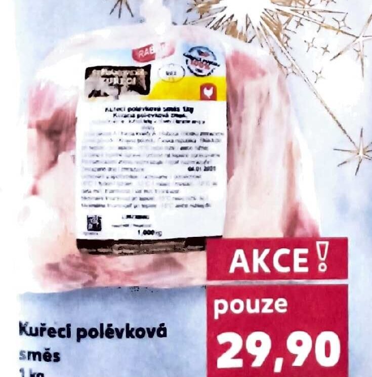 Kuřecí polévková směs