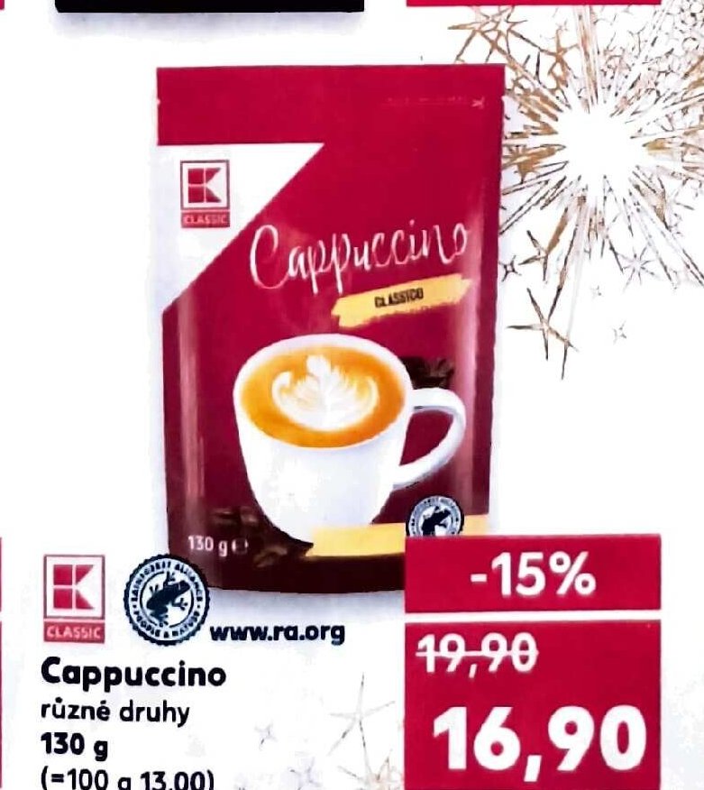 K CLASSIC Cappuccino