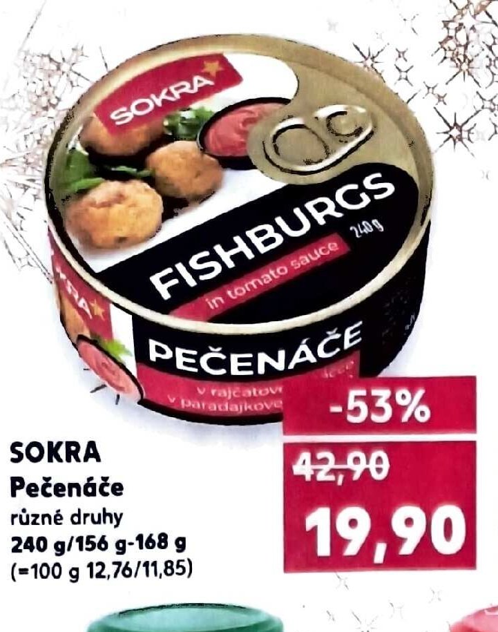 SOKRA Pečenáče