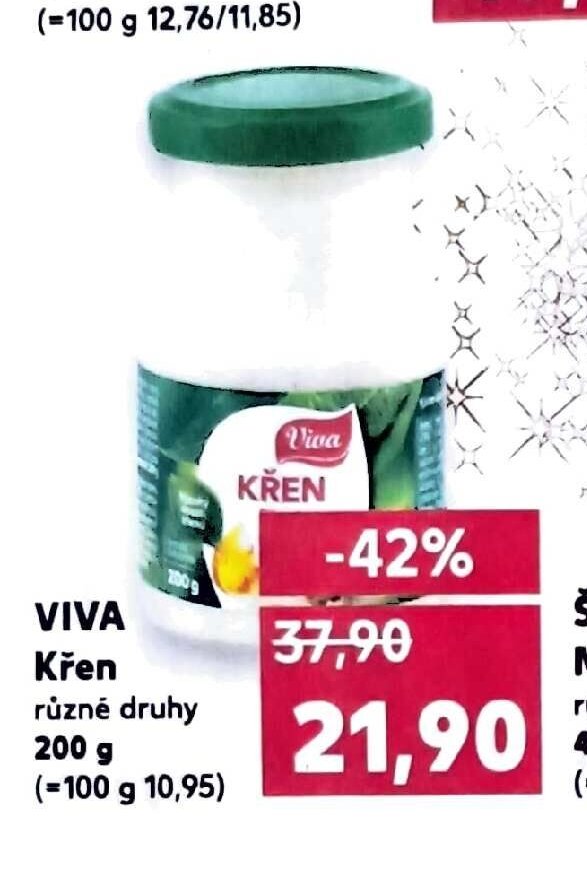 VIVA Křen