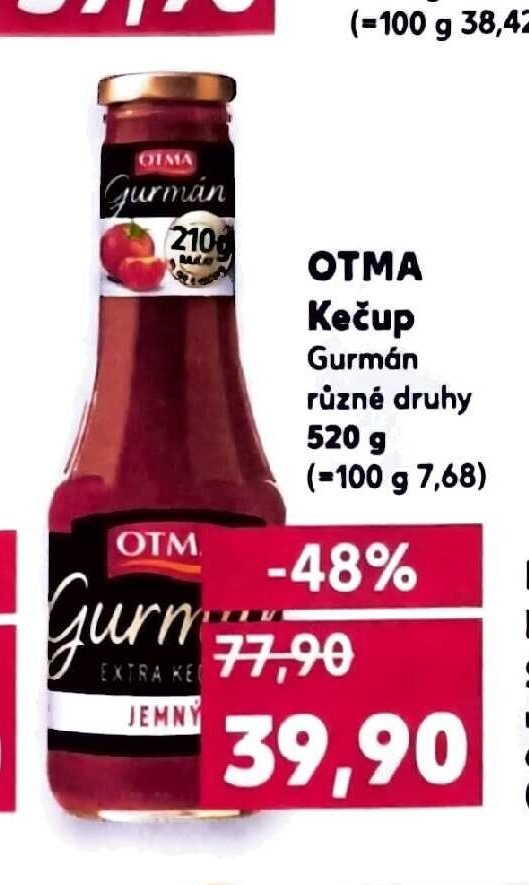 OTMA Kečup Gurmán