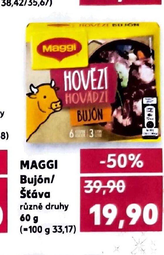 MAGGI Bujón/Šťáva