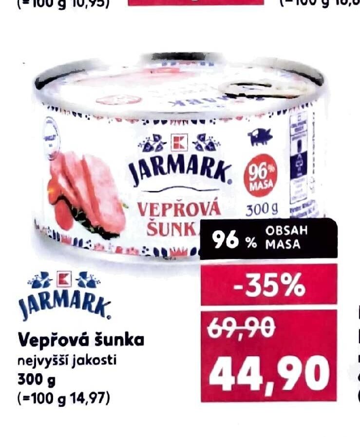 JARMARK Vepřová šunka