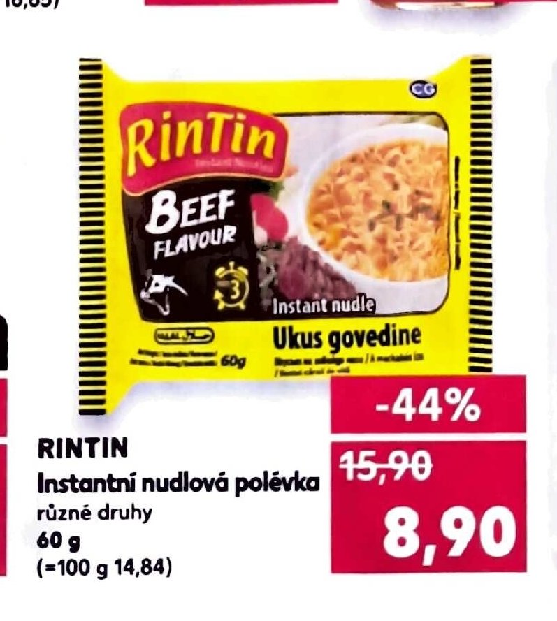 RINTIN Instantní nudlová polévka
