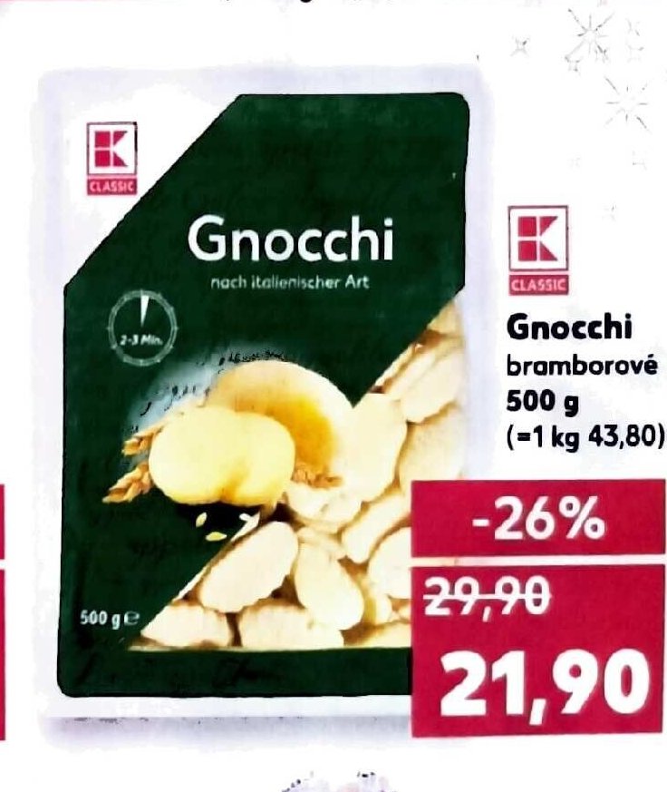 K-CLASSIC Gnocchi