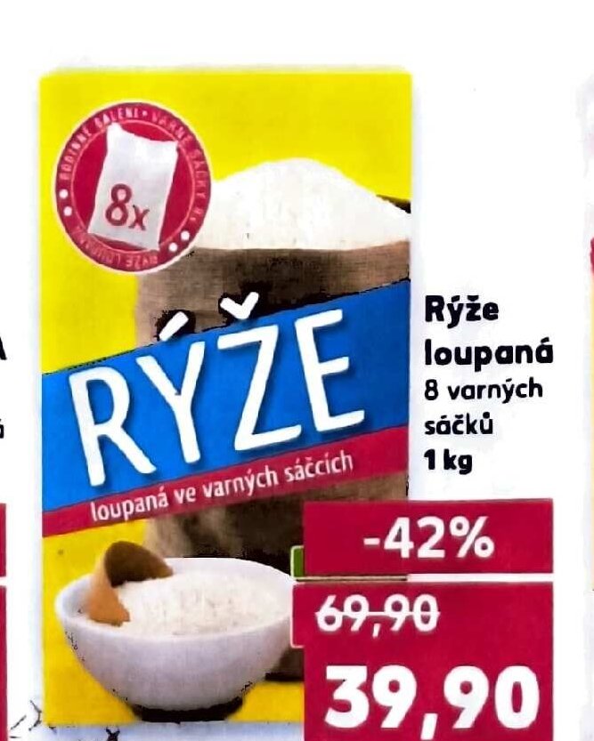 Rýže loupaná