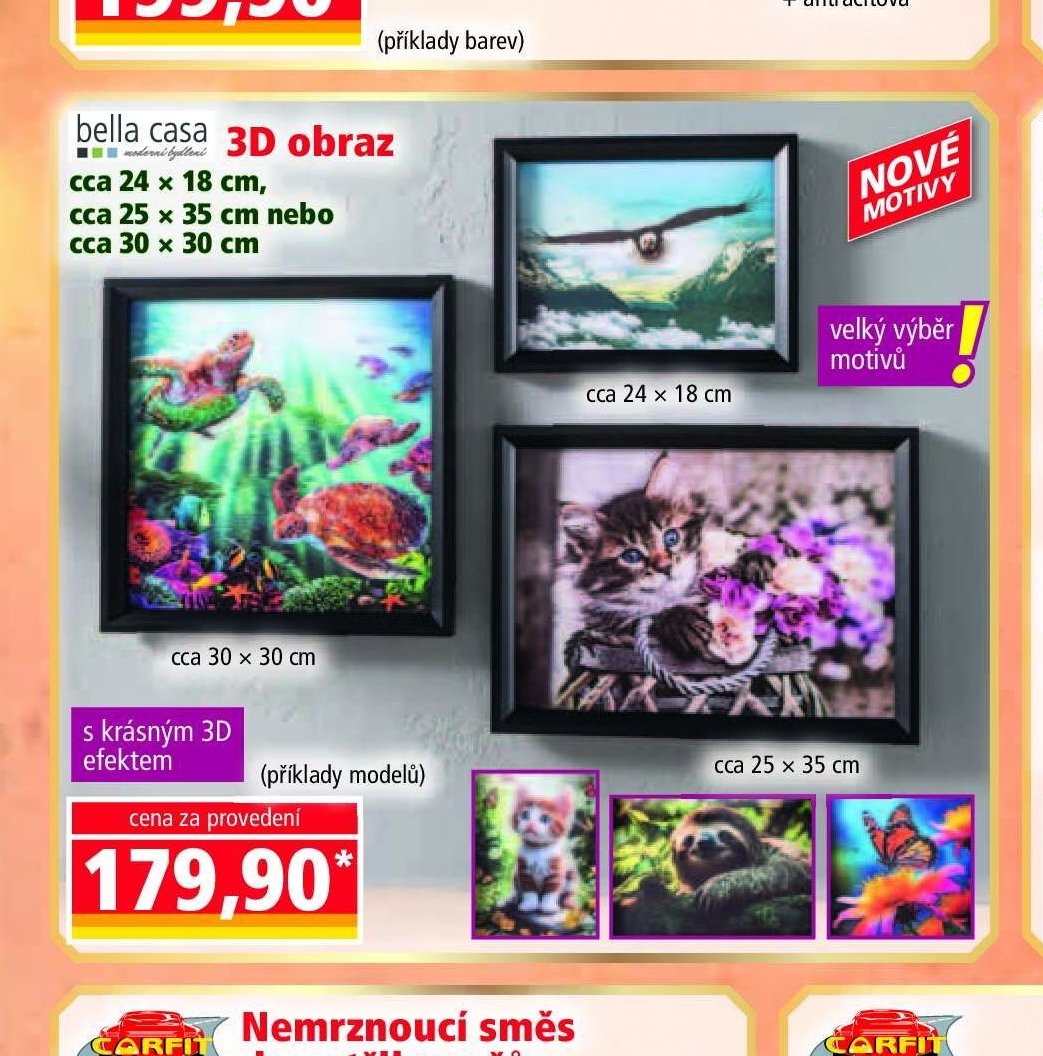 bella casa 3D obraz