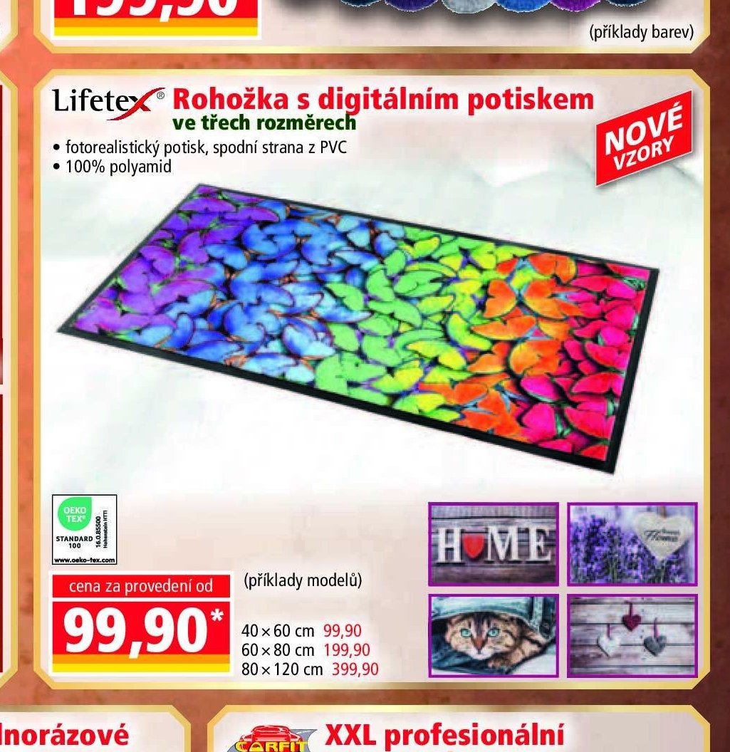 Lifetex Rohožka s digitálním potiskem