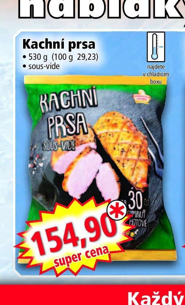 Kachní prsa