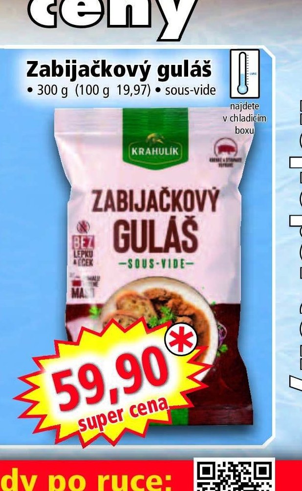 Zabijačkový guláš