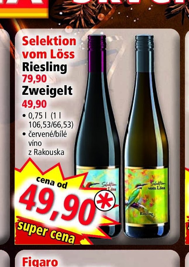 Selektion vom Löss Riesling / Zweigelt