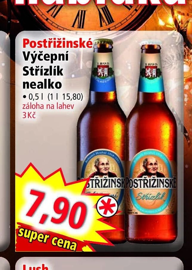 Postřižinské Výčepní střízlik nealko