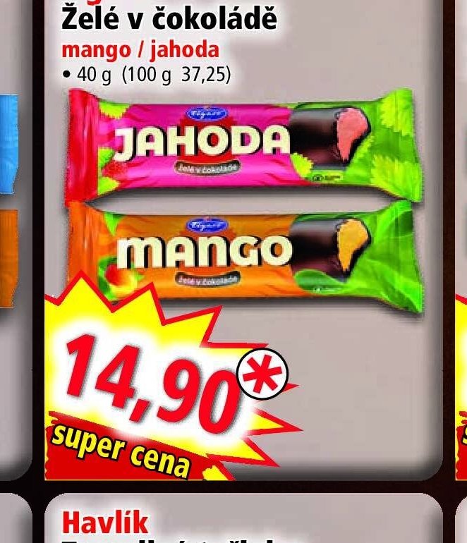 Figaro Želé v čokoládě