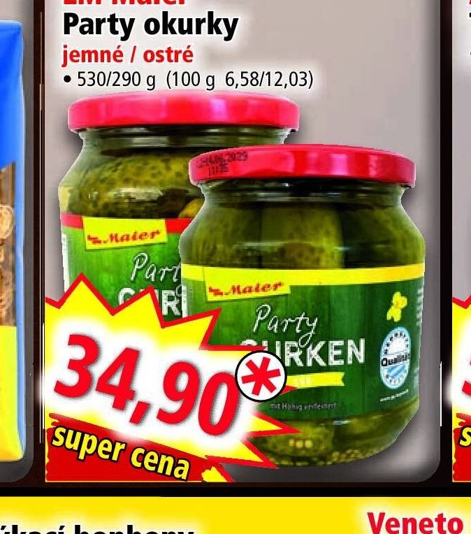 LM Maier Party okurky