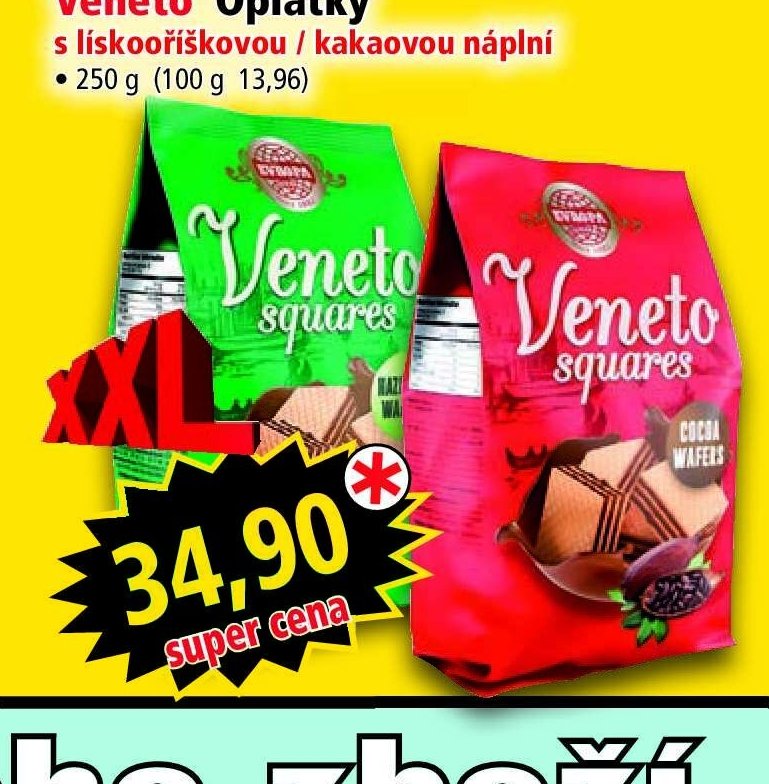 Veneto Oplatky