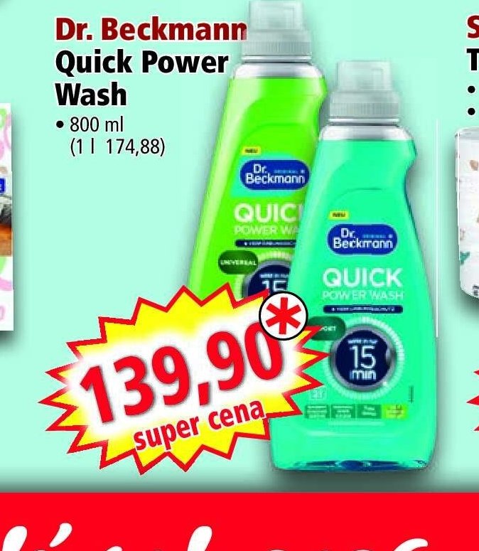 Dr. Beckmann Quick Power Wash
