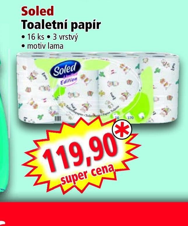 Soled Toaletní papír