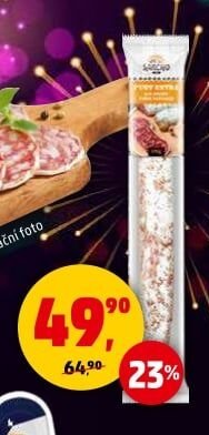 SALÁM FUET CATALAN SANCHO 170 g