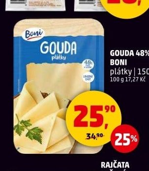 GOUDA 48% BONI 150 g