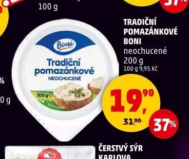 TRADIČNÍ POMAZÁNKOVÉ BONI 200 g