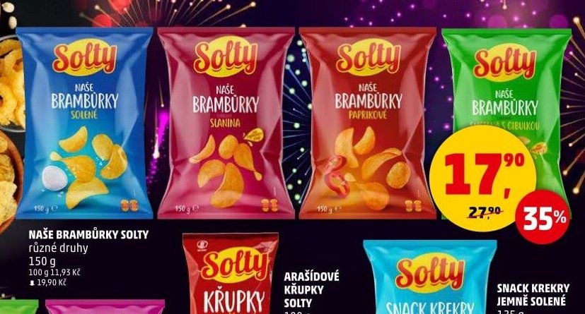 NAŠE BRAMBŮRKY SOLTY