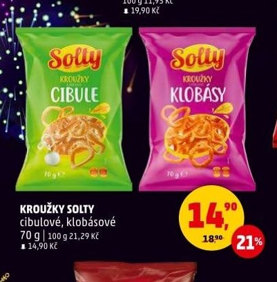 KROUŽKY SOLTY