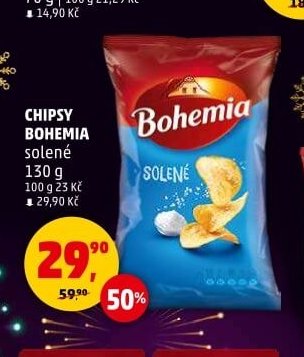 CHIPSY BOHEMIA