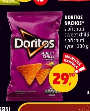 DORITOS NACHOS 100 g - Penny Market akcniletaky.com