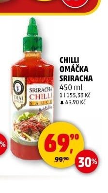 Chilli omáčka Sriracha