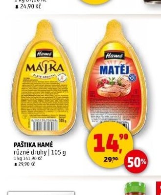 Paštika Hamé
