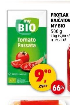 Protlak rajčatový My Bio