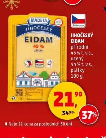 JIHOČESKÝ EIDAM