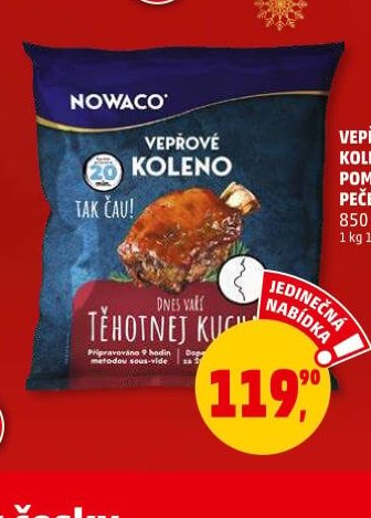 VEPŘOVÉ KOLENO POMALU PEČENÉ