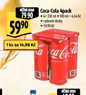 Coca-Cola 4pack