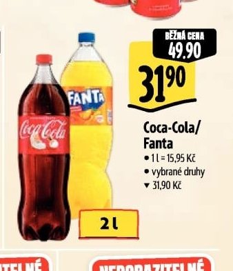 Coca-Cola/Fanta