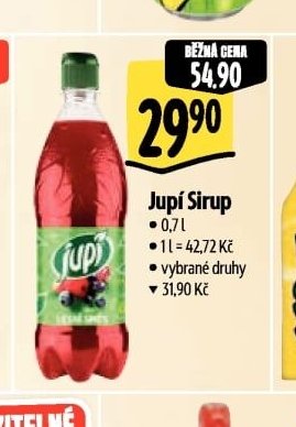 Jupí Sirup