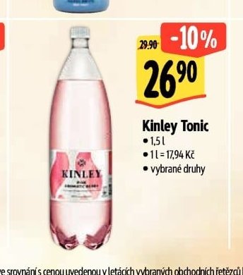 Kinley Tonic