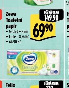 Zewa Toaletní papír - Albert akcniletaky.com