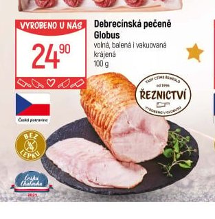 Debrecínská pečeně Globus