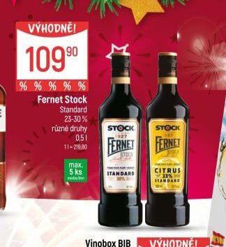 Fernet Stock Standard