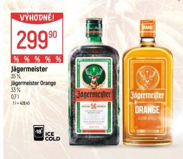 Jägermeister / Jägermeister Orange