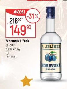 Moravská řada R. Jelínek