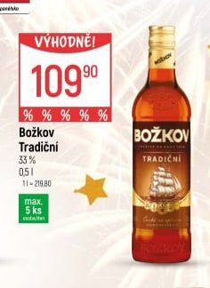 Božkov Tradiční