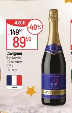 Cavignon šumivé víno