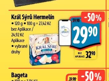 Král Sýrů Hermelín