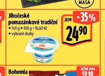 Jihočeské pomazánkové tradiční